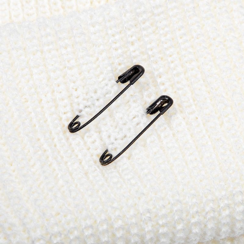 BBD Signature Custom Long Beanie (White)