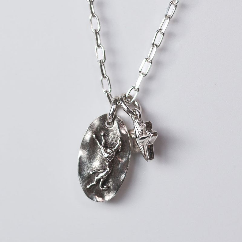 [MADE] DOGGY CHARMS NECKLACE