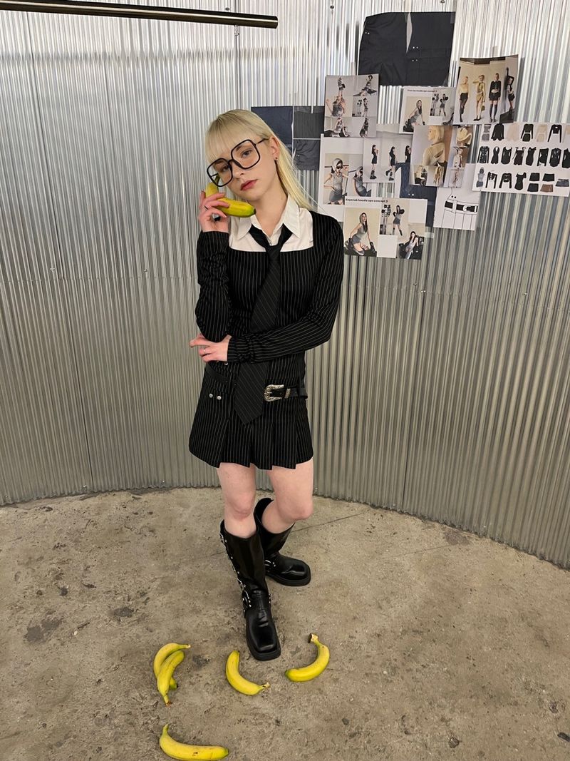 フロムウエスタンピンドレス