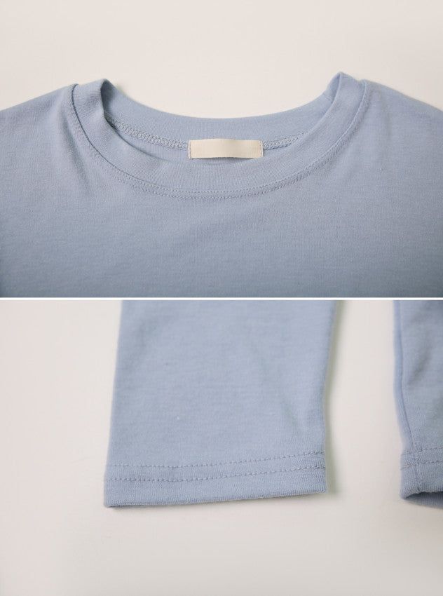 All Day Basic Long Sleeve T-shirt (4color)