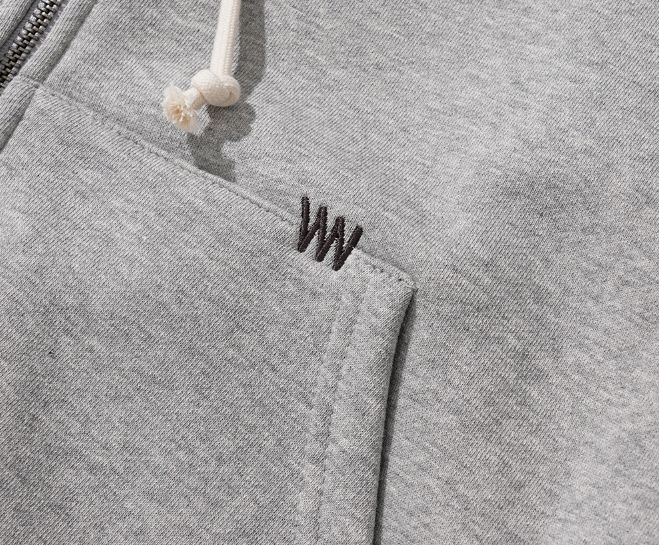 26FW★ Soft Nap Hood Zip-Up
