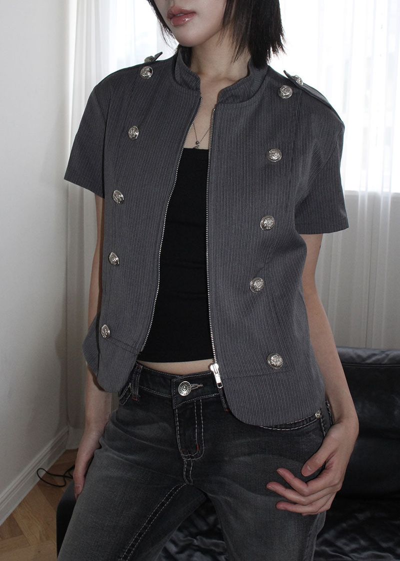 NAPOLEON HALF JACKET (2color)
