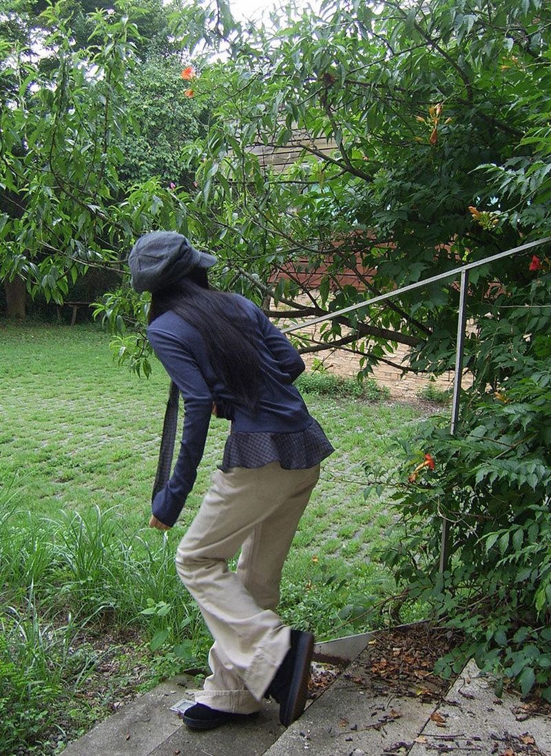cotton basic bootcut