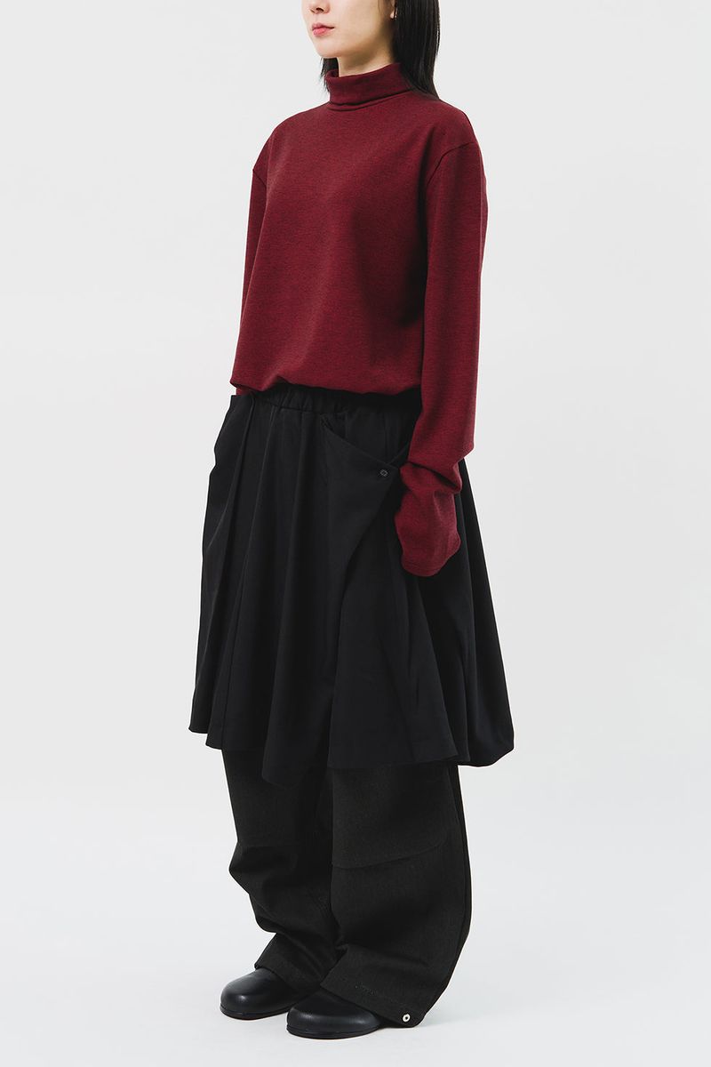 Josh Striped Warmer Pola (3color)