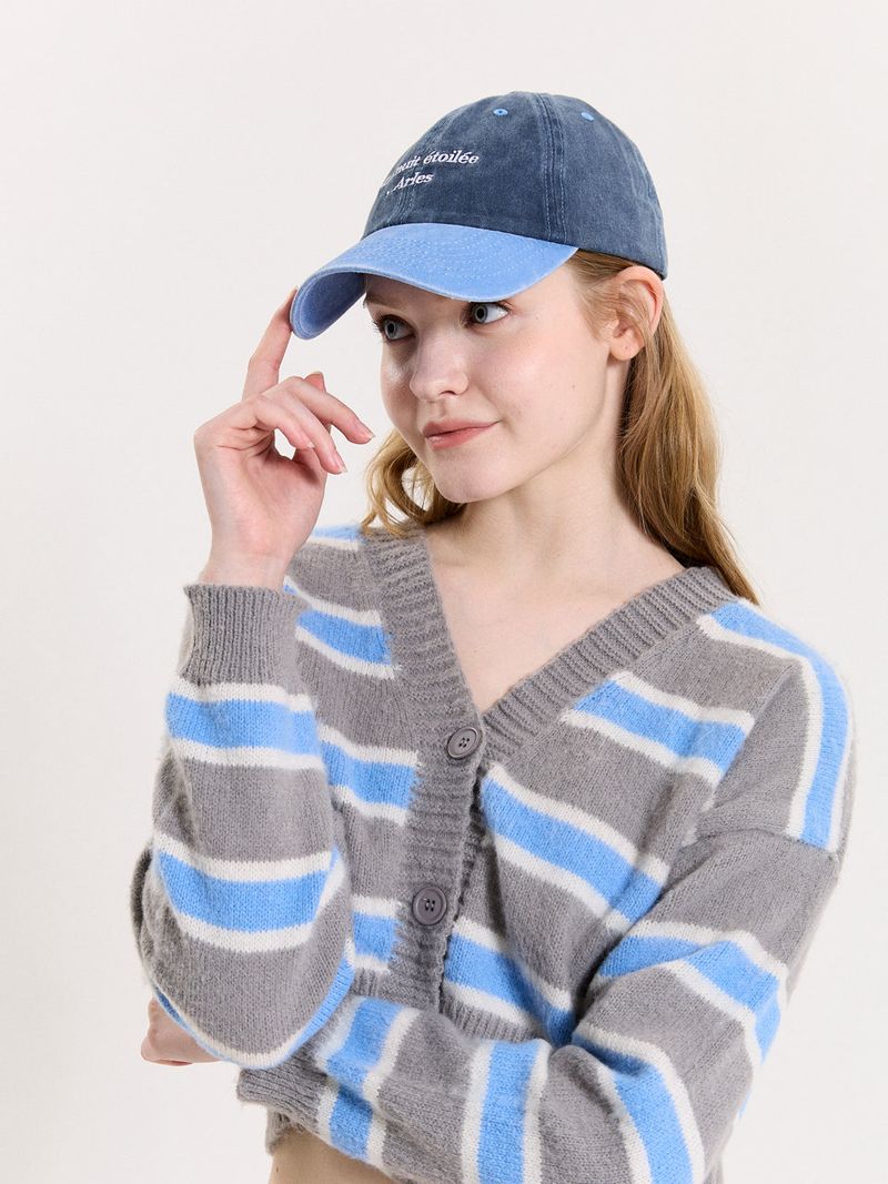 VINTAGE WASHED CAP