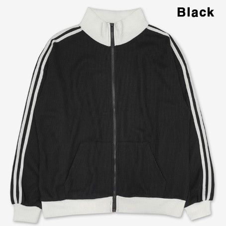 Laus Waffle Track Top Jersey