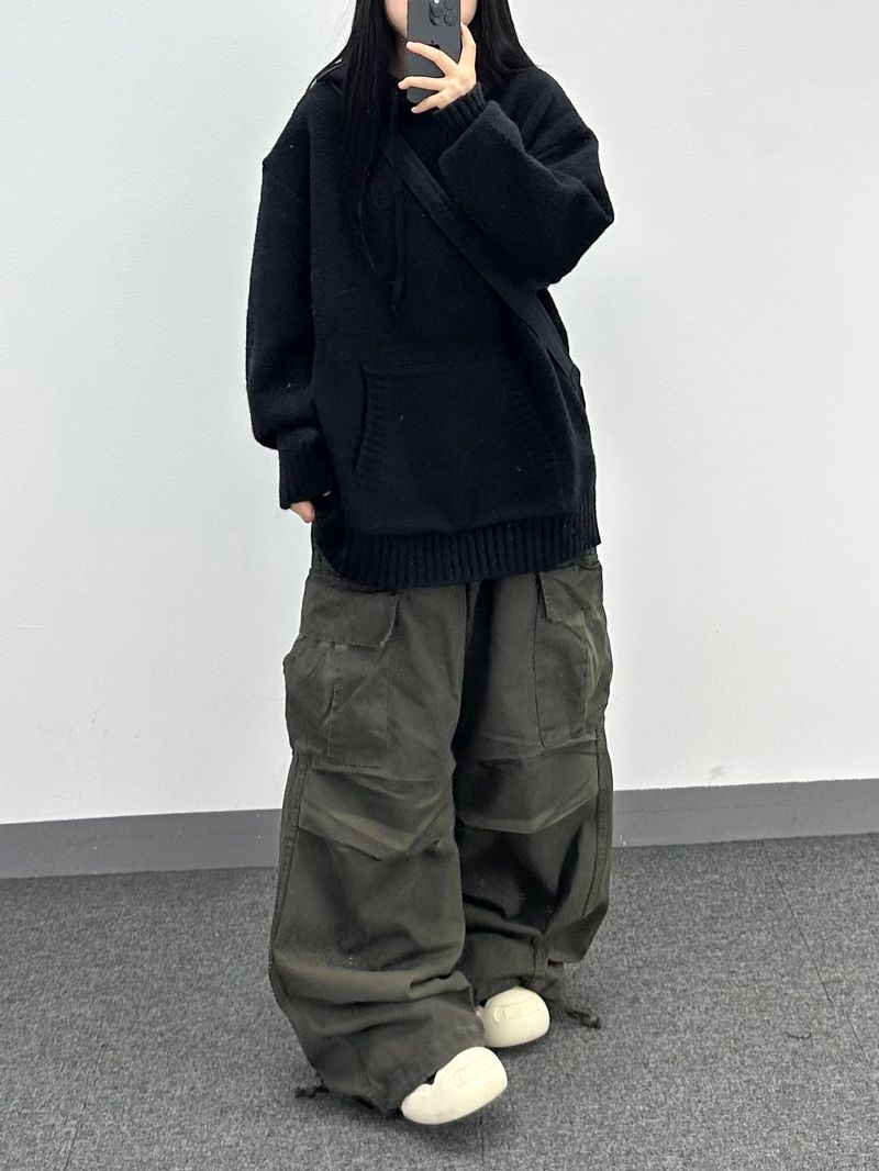 Carol Hooded Knit