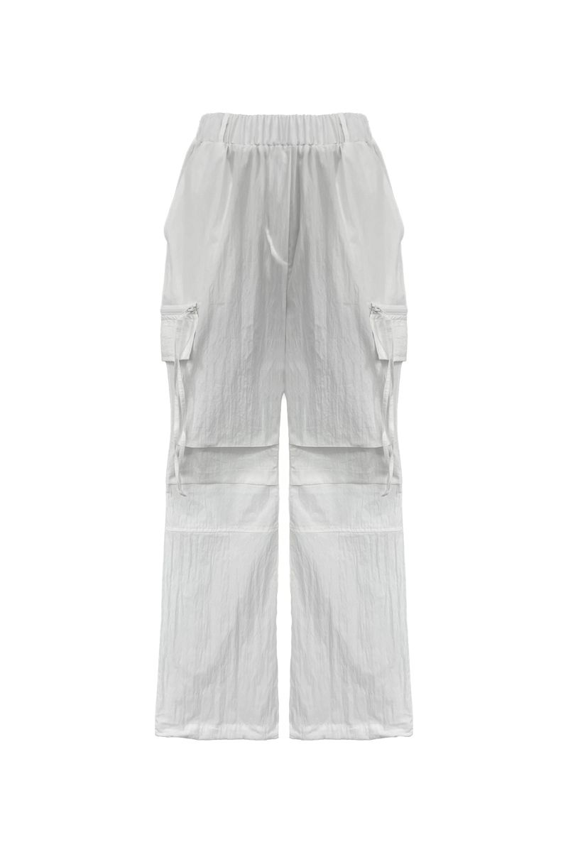 BREEZE BOOTSCUT PANTS / WHITE