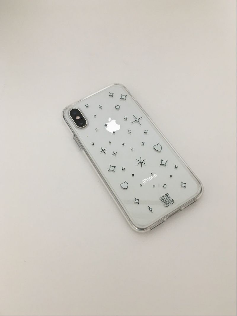 shining case (sky blue)