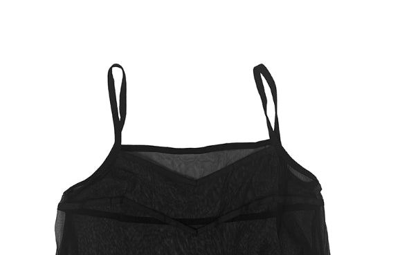 Jenna Layered See-Through Color Matching One Piece