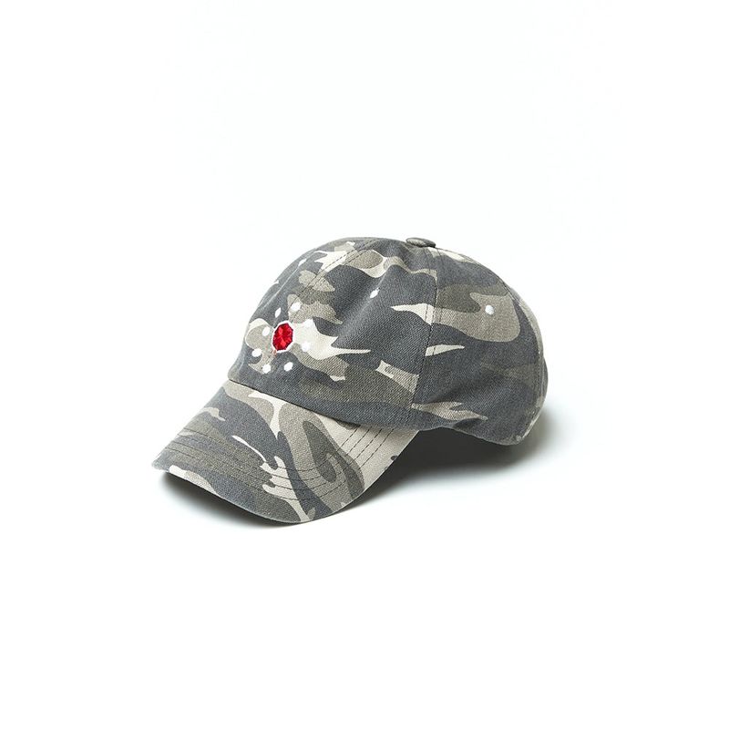エンブロイダリーボールキャップ / CAMO