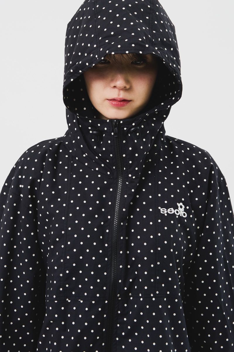(W) Seolo Dot Wind Jumper