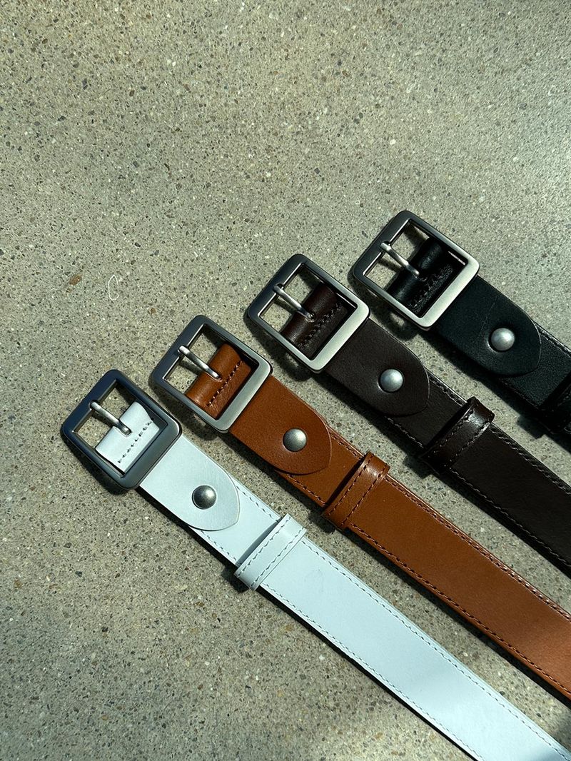 ASCLO(エジュクロ)の「ASCLO 30 Matte Basic Belt (4color)(Fashion Accessories)」
