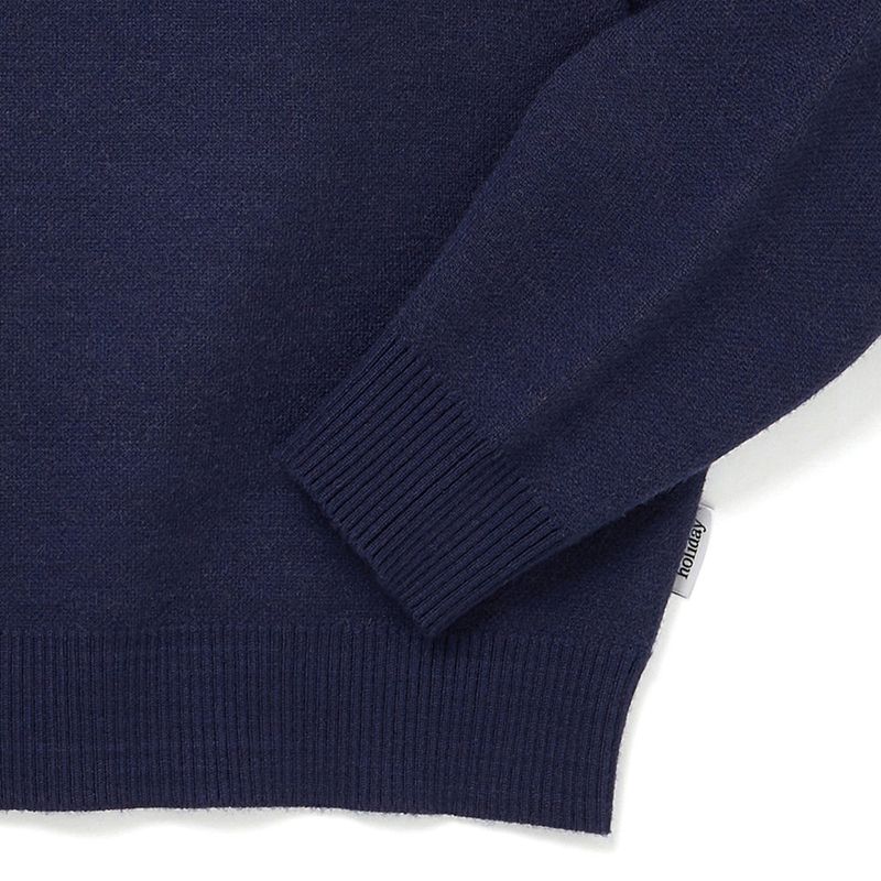 Porteño ESHY Jacquard Knit_Navy