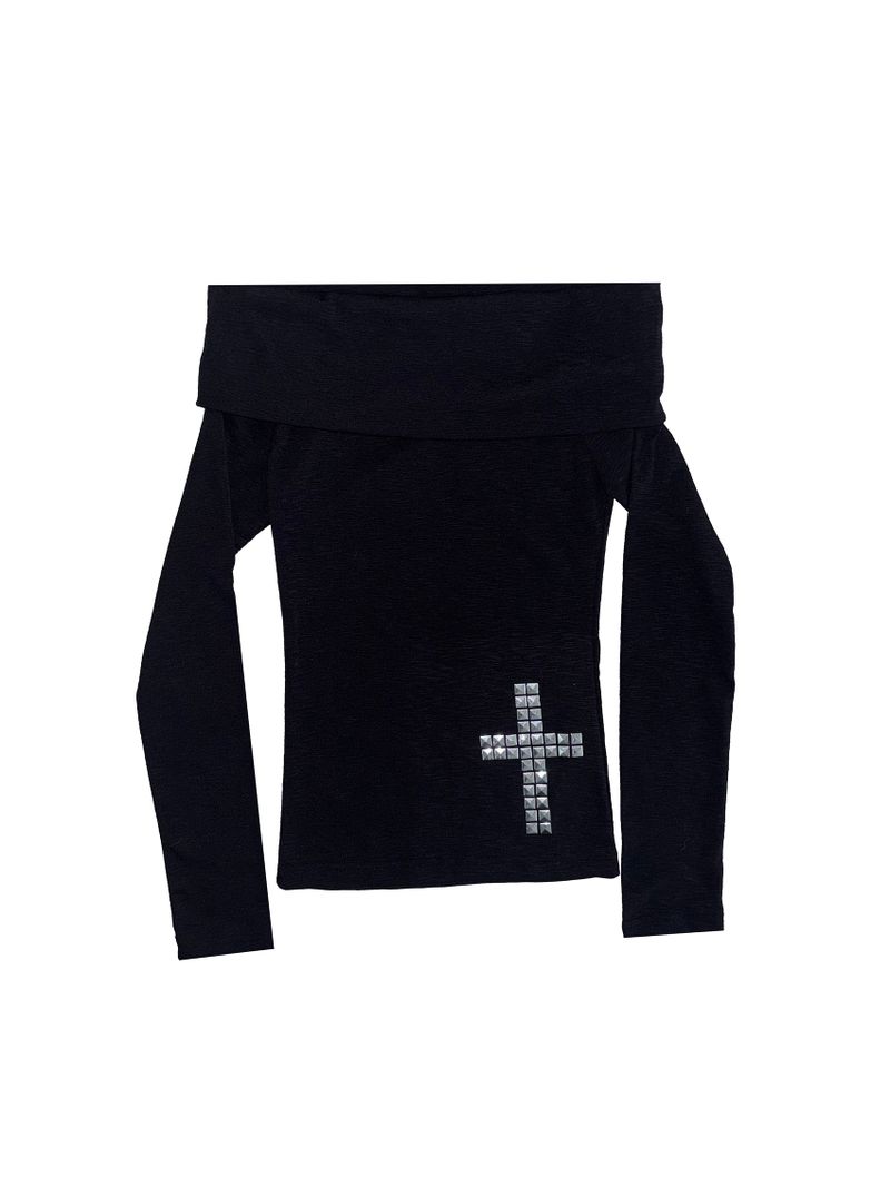 tuebe cross off top(3 color)