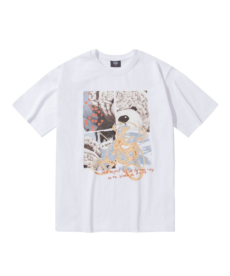 Collage Teddy T-shirts