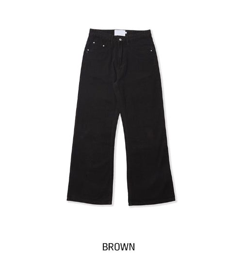 Raiden Cotton Semi-Flare Pants