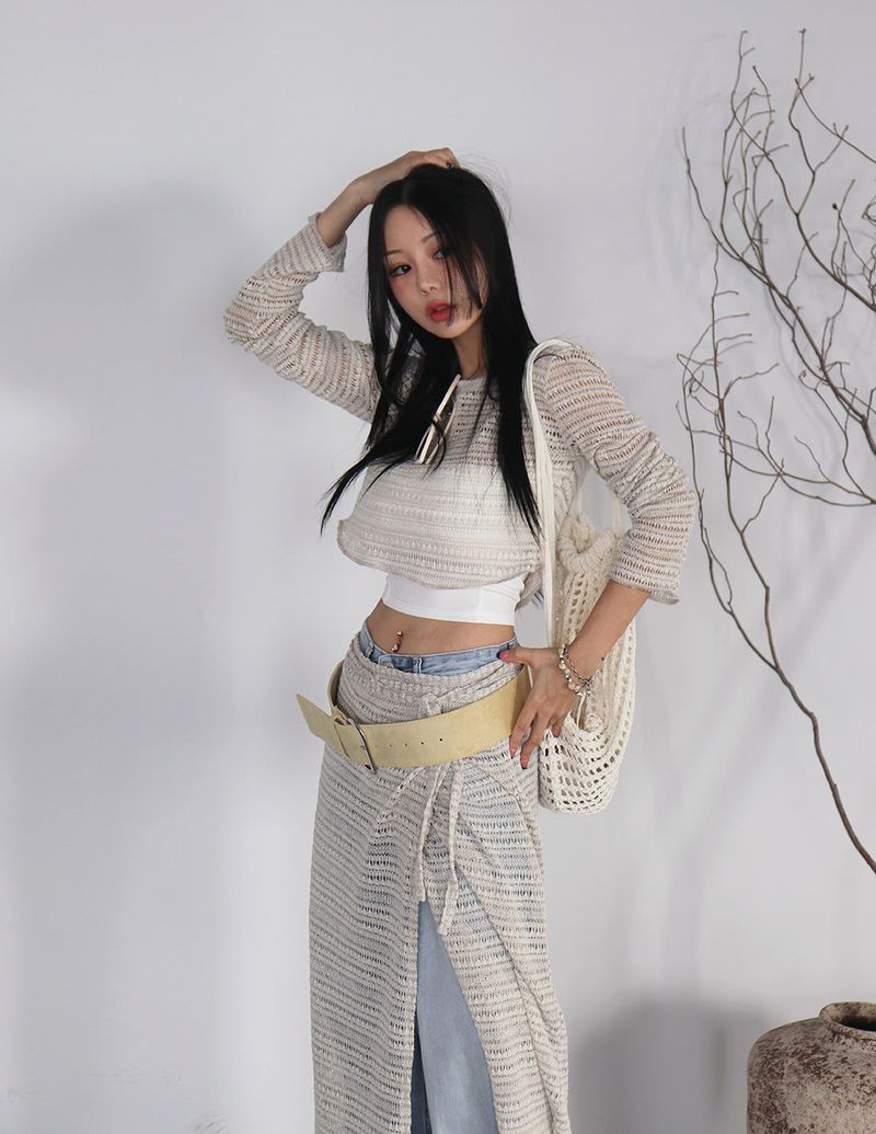 TG Crop Strap Sleeveless Bra Top