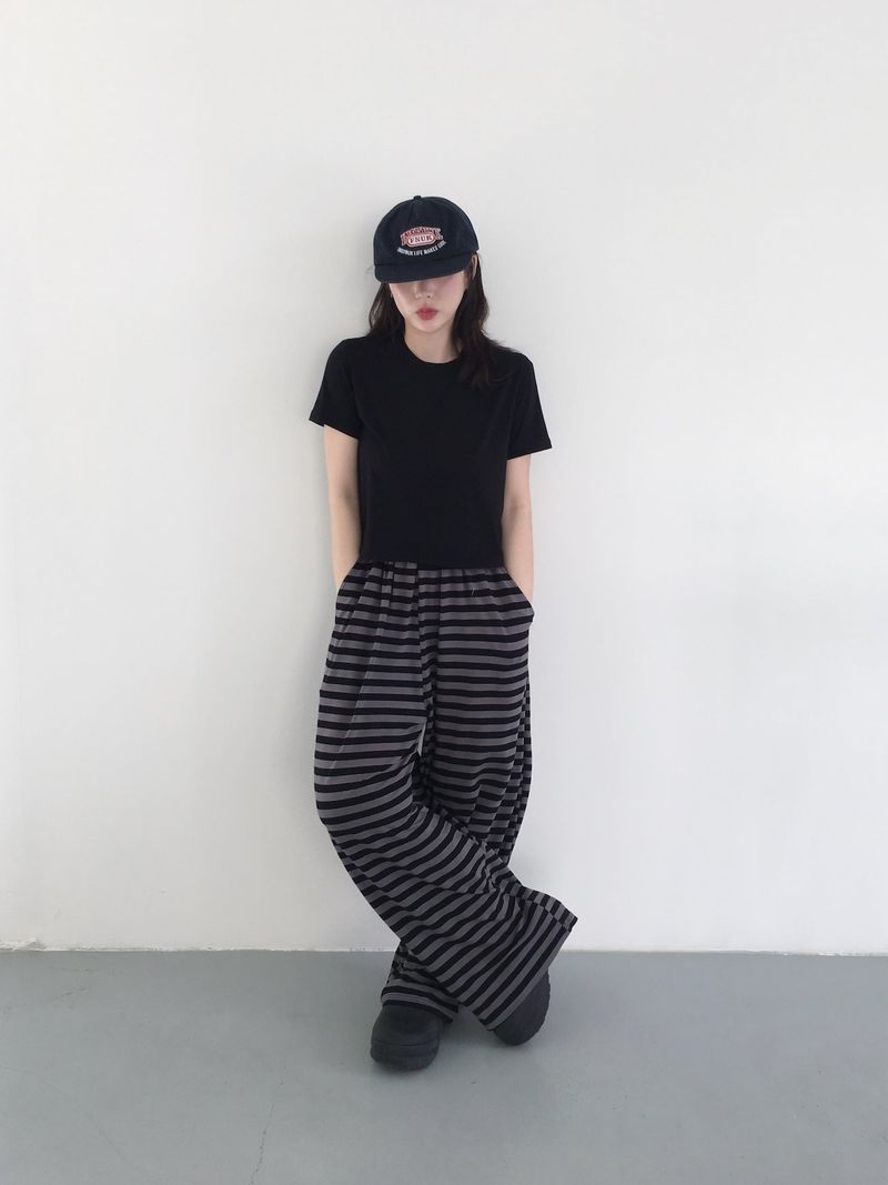 Daily Crop Short Sleeve (10c)