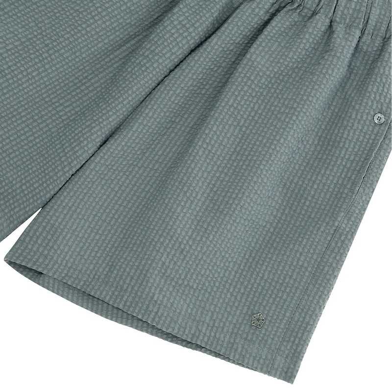 [24SS LSD COLLECTION] Cotton Seersucker Shorts_Khaki