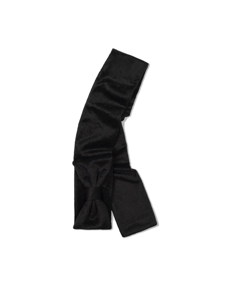 Ribbon Muffler_Fairy black