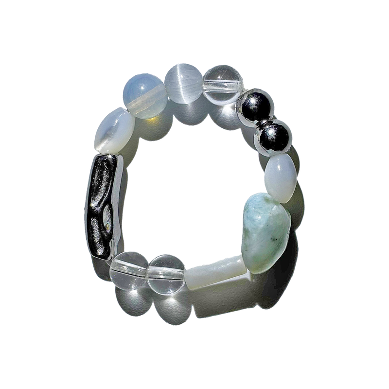 3amgang（スリーエイエムギャング）の「Blue ocean ring（Accessories）」