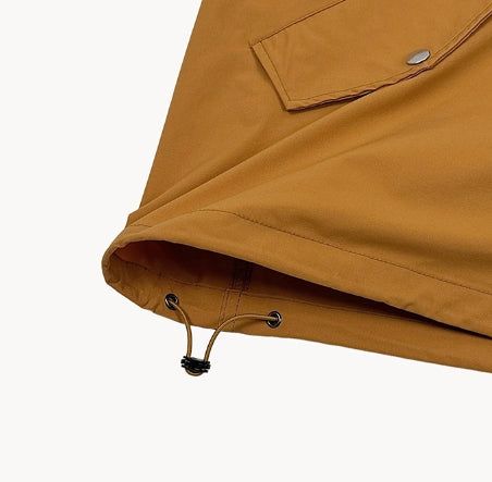 Lowell String Hooded Vest