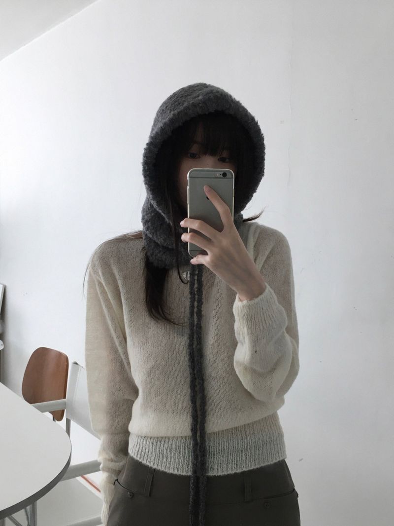 Alpaca Baraclava (4 colors)