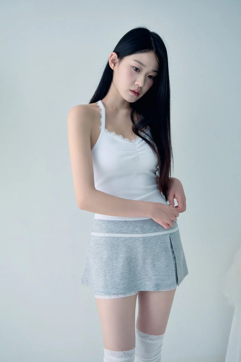 Softy skirt (Gray)