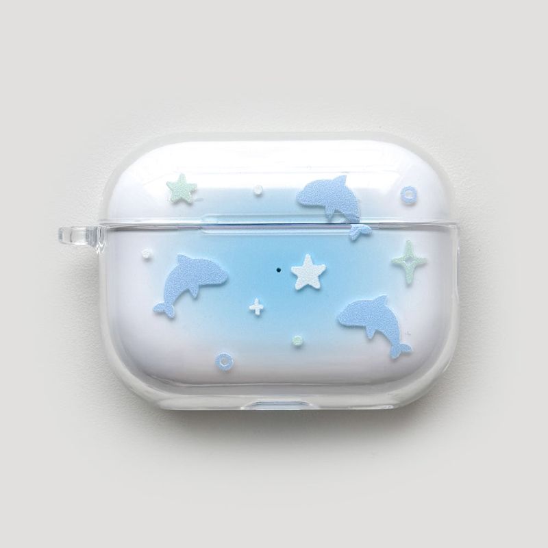 [AirPods] Dolpin hard case (only case)
