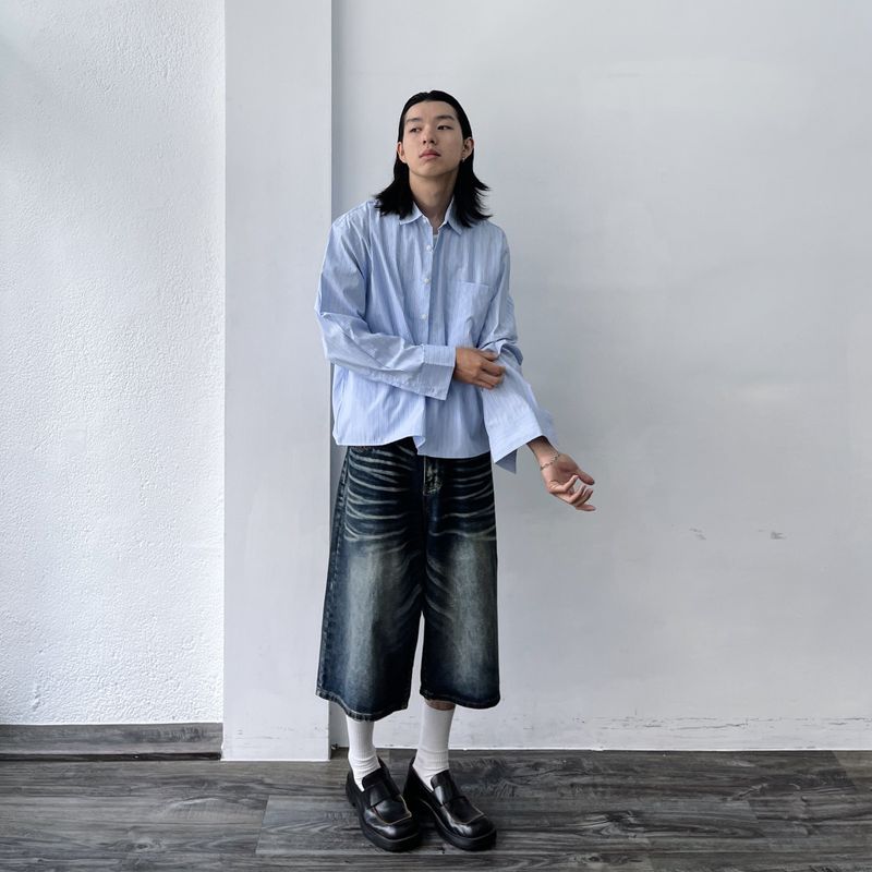 Cool Haze Stripe Shirt