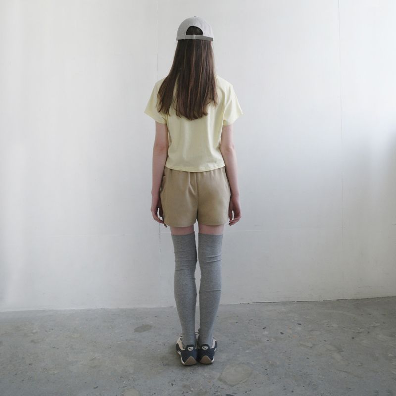 Gray Pigment Ribbon Cap