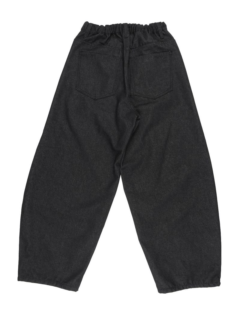  BALLON BLACK DENIM PANTS