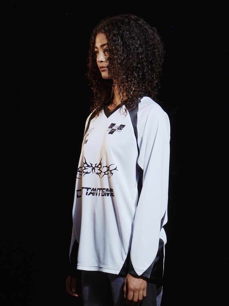 SPORTS FOOTBALL JERSEY T SHIRT (WH)