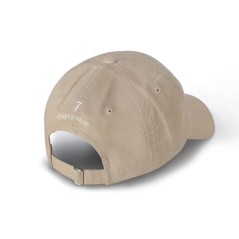 7 COLLEGE NEW WORDING BALL CAP