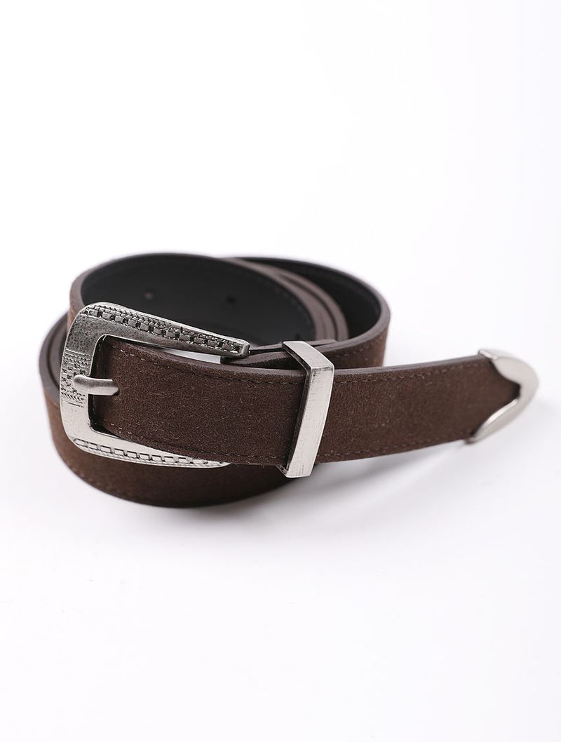 No.0993 west suede BELT