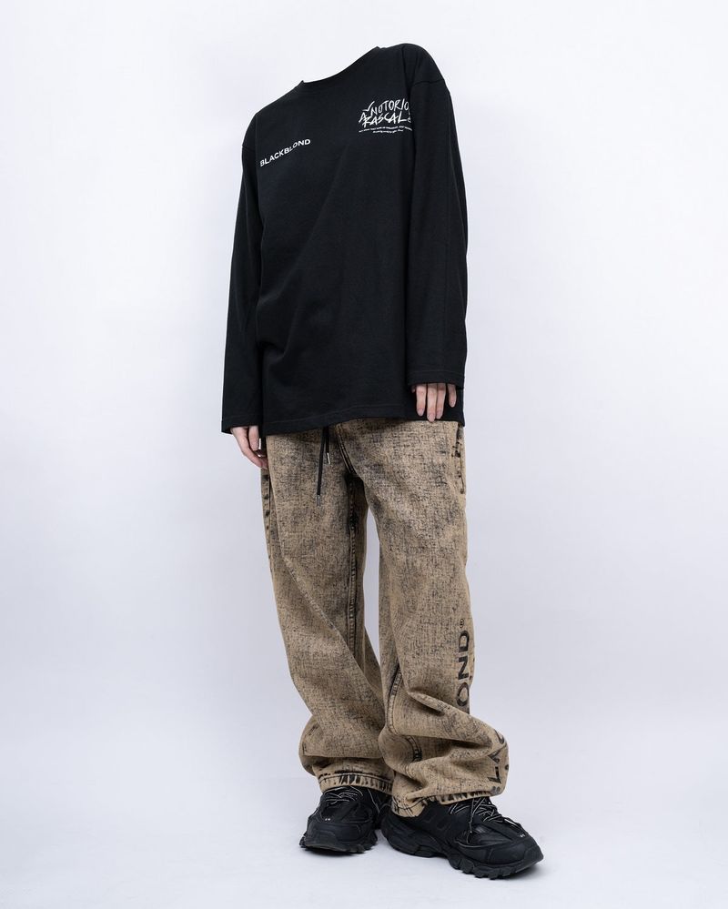 BBD Rascal Long T-Shirt (Black)