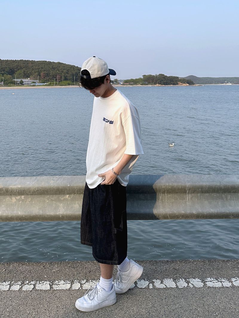 [Linen] Carpender Banding Bermuda Pants