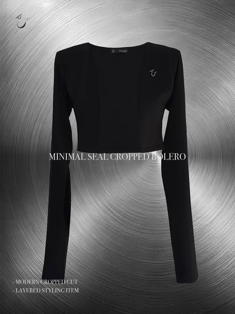 URBAN UNIQUE(アーバンユニーク)の「minimal seal cropped bolero(Tops)」