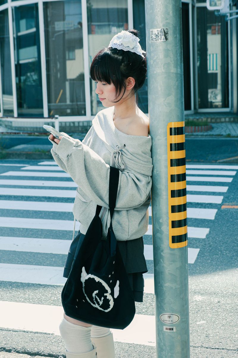 angel furlogo suedebag