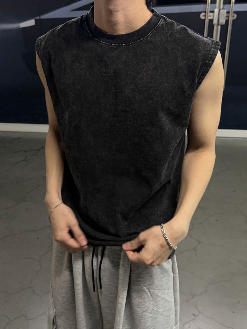 Gen Pigment Washing Sleeveless