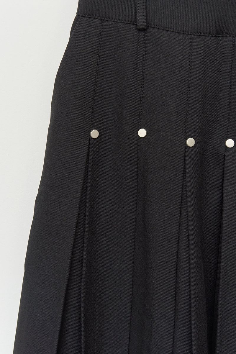 (W) Luna Pleats Skirt