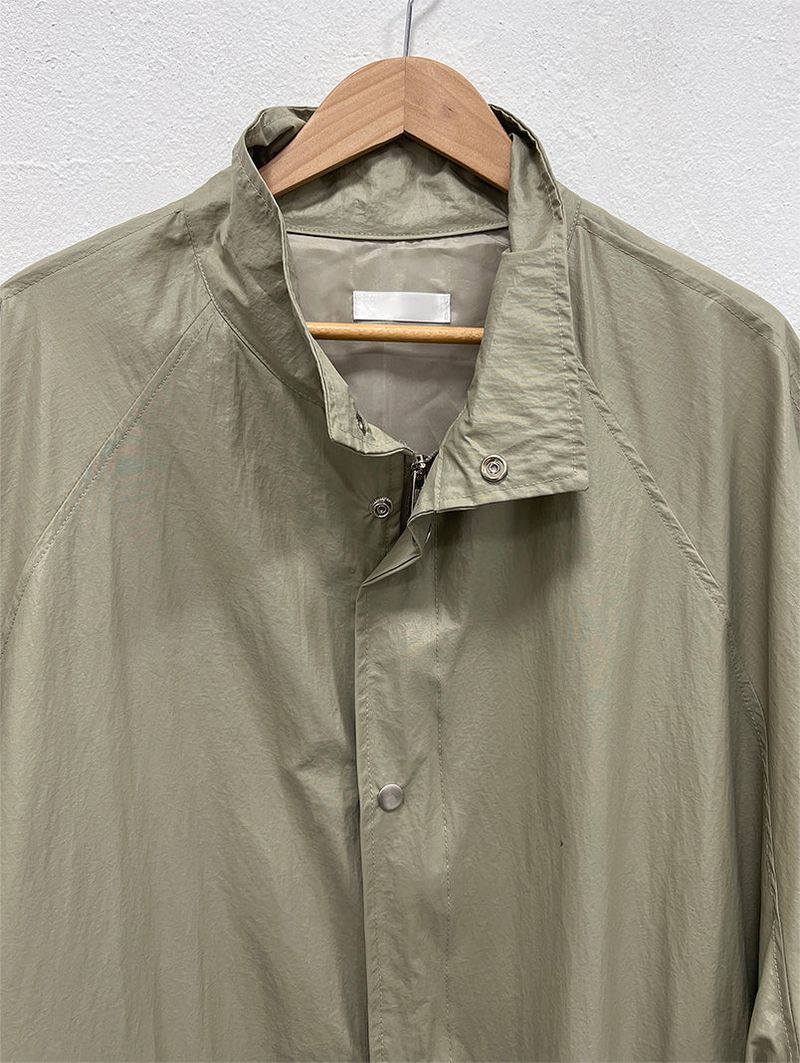 GLOSSY OVER FISHTAIL JACKET (2C)
