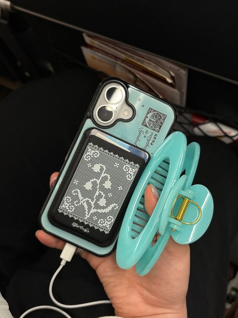 Tattoo - Mint | Bumper Case