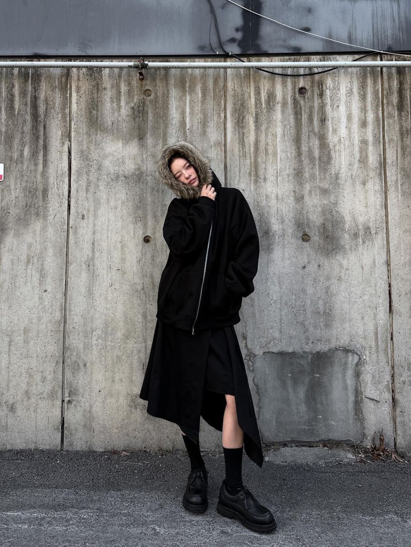  CUTTING DRAPE SKIRT