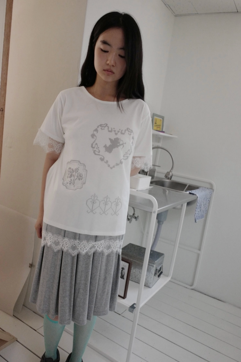 callhag（コールハグ）の「gothic pixel T（Tops）」