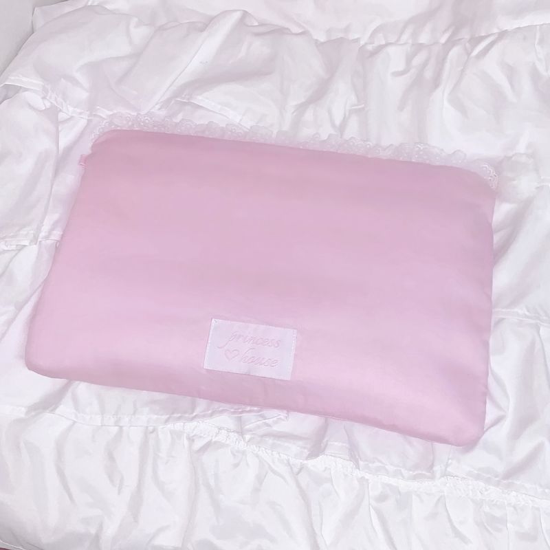 Hime bow tablet/laptop pouch (16inch)