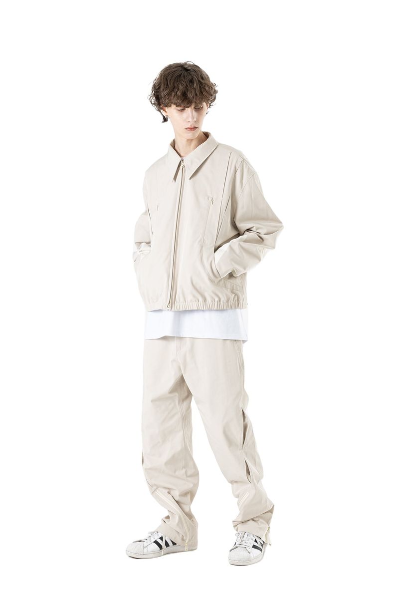 INVERTED INCISION BLOUSON