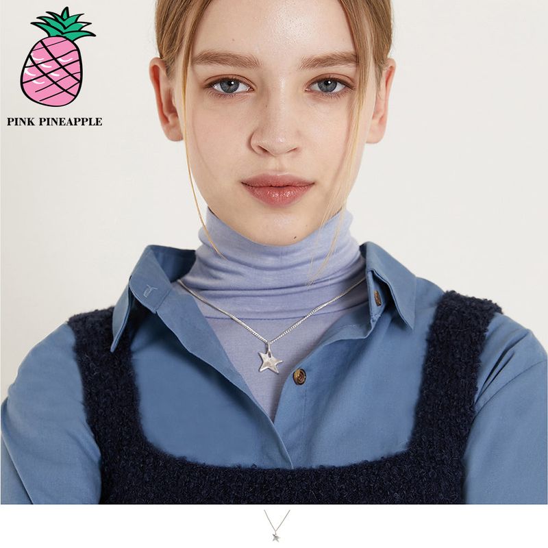 PINK PINEAPPLE（ピンクパイナップル）の「CRUSHED STAR NECKLACE（Accessories）」