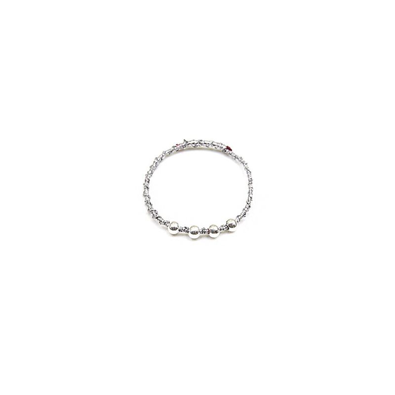 ccnmade（チェチャンナムメイド）の「菊シルバーリング（アクセサリー）」